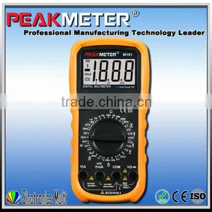 Best Digital Multimeter Peak Meter MY61(CE) thumbnail-1