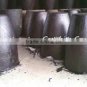 High Pure for Melting Copper Brass Aluminum Graphite Crucible thumbnail-6
