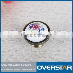 China White Ceramic Knob,promotional High Quality Ceramic Knob Pull Handle, Ceramic Knob Furniture Aksesuar thumbnail-3