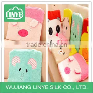 Plush Cartoon Style Cushions / Little Girl Chair Seat Cushions thumbnail-1
