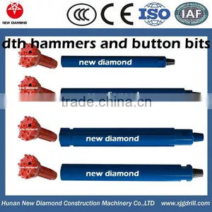 DTH Hammer Bit DHD,SD,QL,MISSION,BR,CIR thumbnail-1
