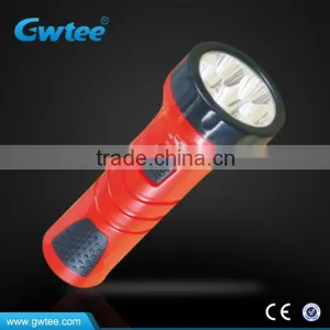 GT-8102 LED Dynamo Rechargeable Torch thumbnail-1