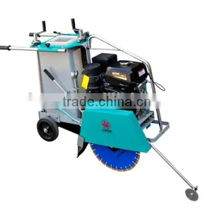 Reinforced Concrete Floor Saw With Honda Engine thumbnail-3