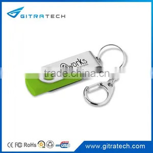 Custom Swivel USB Pen Drive 8GB USB Flash Drive Bulk thumbnail-6