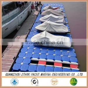 Plastic Pontoon Boat Lift / Floating Cube thumbnail-1