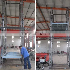 Vertical Cargo Lift/upright Hydraulic Elevator thumbnail-3