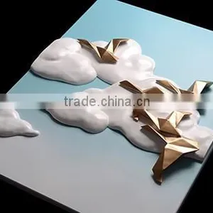 2015 Hot Sell Modern Simple Designs Decorative 3D Wall Panels thumbnail-4