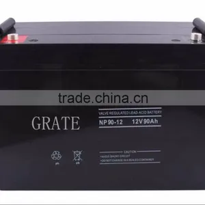 Produce Energy Storage Ups Battery on Sale 12v 90ah Solar Power Safe Battery 12v thumbnail-1