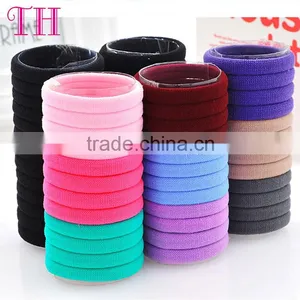 NEW Arrival Wholesale Girl Hair Accessories Cute Resin Decoration Elastic Latest Hairband Designs thumbnail-3