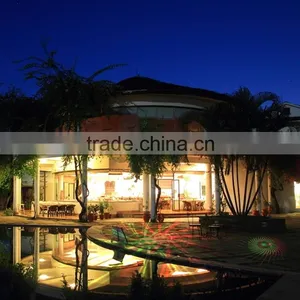 NEW Outdoor Laser Light 12 Patterns RG Lighting Projector Show Outside Garden Light Home Xmas Palm Tree thumbnail-4