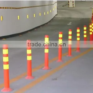 Highway Reflective Guide Post Flexible Spring Post Road Delineators thumbnail-6