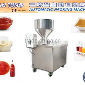 Manual Liquid Paste Filling Machine thumbnail-1