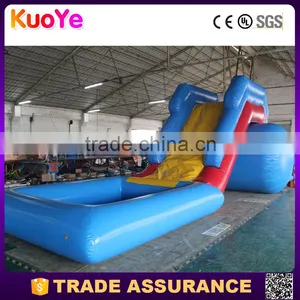 Inflatable Pool Slide Tobogan Inflable Con Piscina Eliminado Kids Slide thumbnail-1