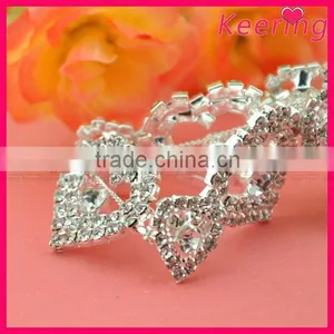 Jewelry Crystal Decorative Chain WRC-297 thumbnail-2