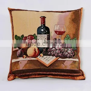 PLUS Wholesale Wood Chair Decorative Cushion Cover thumbnail-3