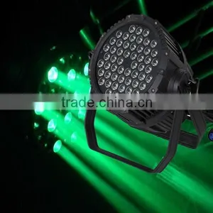 Best Selling 54 Outdoor Waterproof Rgbw Led Par Can thumbnail-2