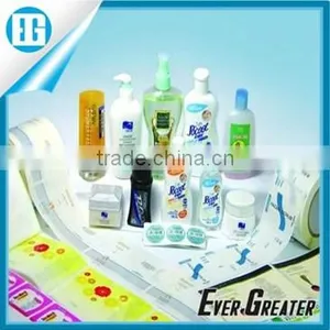Custom Shampoo Waterproof Labels Bottle Sticker Labels Private Sticker Label thumbnail-1