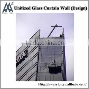 Unitized Curtain Wall With Installation Service thumbnail-1