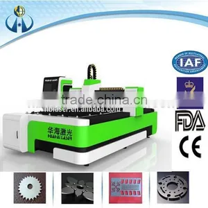 Huahai Laser 200w 500w 1000w Fiber Laser Metal Cutter For Metal thumbnail-1