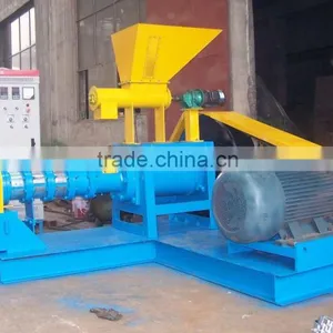 Hot Sale 24 Hours Floating Fish Feed Pellet Extruder thumbnail-6