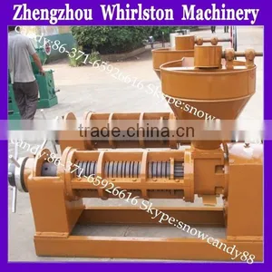 Large Capacity Professional Small Cold Press Oil Machine thumbnail-1