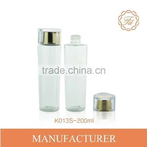 200ML Plastic Empty Lotion Bottle for Cosmetic Essential Oil thumbnail-1