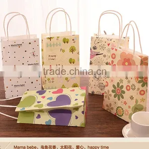 2016 Hot Sales OEM Customized Paper Bags With Handles Wholesale thumbnail-5