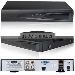 CCTV System 720P DVR 4PCS 1200TVL Weatherproof Outdoor CCTV Camera Home Security System thumbnail-2