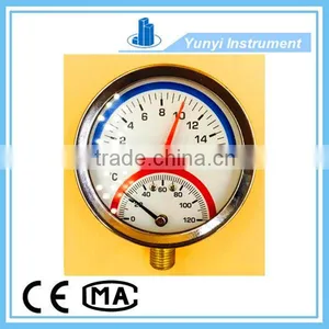 Combined Temperature Pressure Gauge thumbnail-2