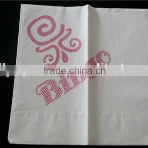 White Dinner Napkins 40x40cm 3ply 1/8fold thumbnail-5
