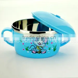 Baby Products Eco Stainless Steel Double Wall Mugs With Lid thumbnail-2