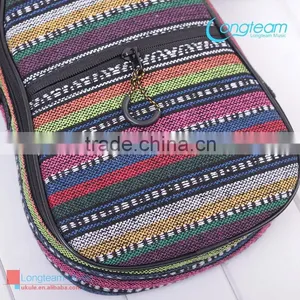 Professional Ukulele Bags,soft Cotton,national Flavor 4 Strings Guitar Bag thumbnail-3