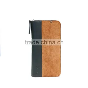 Hot Sale European Style Men Zipper Wallet thumbnail-1