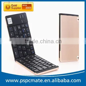 66Keys Foldable Mini Bluetooth 3.0 Keyboard for Smart Phone Tablet thumbnail-3