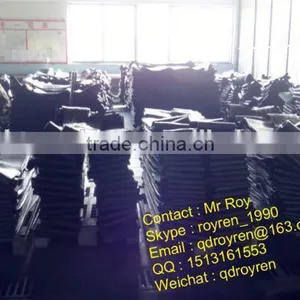 Best Quality Rubber Plastic Calender Machine 510*1600mm Three Rolls Calender Machine to Process Rubber Sheet and Adhibit Sheet thumbnail-2