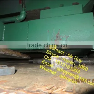 High Efficiency Waste Tire Recycling Rubber Powder Line Full Automatic Tyre Cutting Machines thumbnail-1