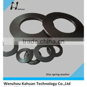 DIN127 China Supply Cheap Price High Quality Type of Lock Washer Carbon Steel Phosphating Disc Spring Washer thumbnail-1