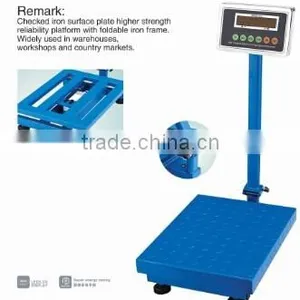 100kg, 150kg, 200kg,300kg, 600kg Digital Platform Scale Weight Scale Digital Scale thumbnail-1