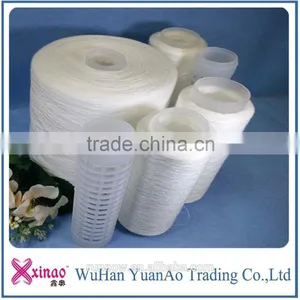 Twist Z and S 100 Spun Polyester Yarn Inside Plastics Tube for Pakistan thumbnail-2