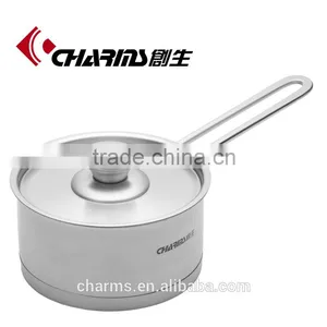 304 Stainless Steel Milk Pans Induction Stainless Cookware thumbnail-1