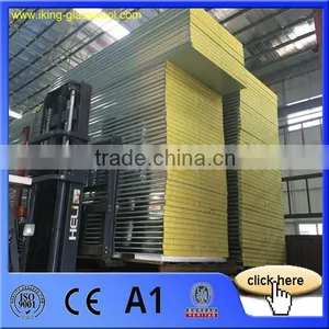 Fire Rated Sandwich Panel Warehouse Glass Wool Sandwich Panel thumbnail-4