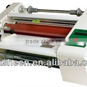 FM380 Hot and Cold Laminating Machine,laminating Machine,thermal Laminator Machinery thumbnail-1