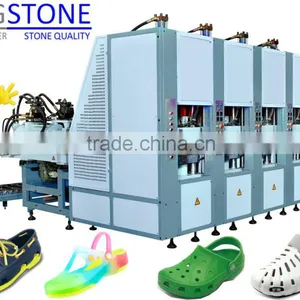 Two Station Shoe Sole Making Machine thumbnail-6