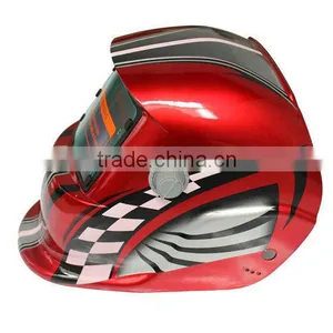 High Quality CE EN379 Approved Auto Darkening Welding Helmet-HONGSD-107 thumbnail-4