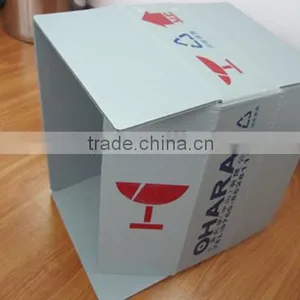 Collapsible Corrugated Plastic Storage Box thumbnail-1