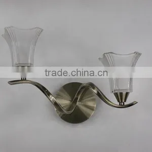 2013 Transparent Glass Wall Lamp Design for Bedroom/hotel thumbnail-2