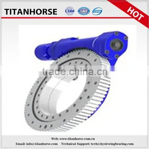 Gear Reduction Slewing Drive for Aerial Work Platforms thumbnail-1