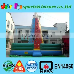 Customized Inflatable Rock Wall Climbing for Sale thumbnail-1