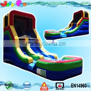 Buy Outdoor Giant Inflatables Water Slides for Kids and Adults Supplier's Choice thumbnail-1