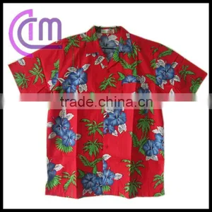 Men's Rayon Hawaiian Shirt thumbnail-1